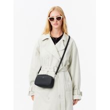 Lacoste Black Daily City Sling Bag