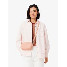 Lacoste Pink Daily City Messenger Bag