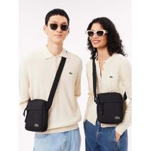 Lacoste Black Neocroc Sling Bag