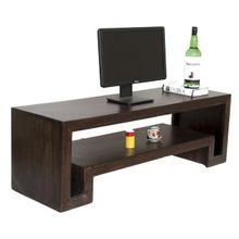 Ikiriya Elder Sheesham Wood TV Entertainment Unit in Mahogany Finish