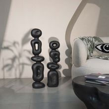 Muun Home Ren Sculpture Black