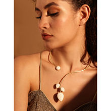 Vogue Panash Brass Gold-Plated Necklace