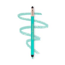 Makeup Revolution Streamline Waterline Eyeliner Pencil-Ultra Creamy Smudge Proof Smokey Looks - Teal