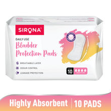 Sirona Daily Use Bladder Protection Pads For Heavy Flow
