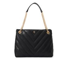 Victoria's Secret Blue Pu Women Handbag