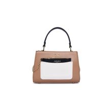 Akiki London Black Vegan Leather Women Satchel Bag