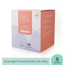 Nua Overnight XL-XXL Period Panties For Women