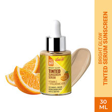 IBA Bright Glow Tinted Sunscreen Serum SPF 60 PA++++