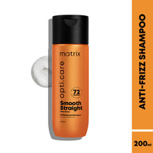 Matrix Opti.Care Professional Shampoo for Frizzy Hair with Shea Butter, Upto 4 Days Frizz Control