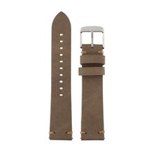 Titan 22 mm Brown Genuine Leather Strap for Men Nf108027022Sq-P