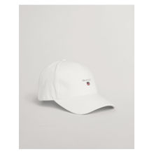 GANT Men White Solid Baseball Cap