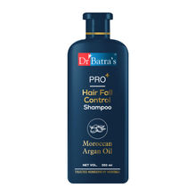 Dr Batra's PRO+ Hair Fall Control Shampoo, Anti Dandruff Sulphate Free Shampoo for Men & Women