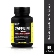 HealthVit Fitness Caffeine 100mg 60 Tablets