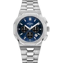 Rotary Chronograph Blue Dial GB05450-05