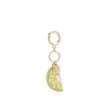 Victoria's Secret Yellow Bag Keychain