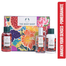 The Body Shop Pomegranate Shower Gel, Body Lotion & Body Mist Gift Set