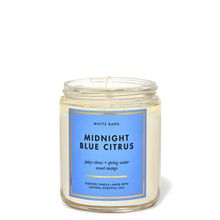 Bath & Body Works Midnight Blue Citrus Single Wick Candle