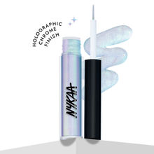 Nykaa Cosmetics Stardust Dual Chrome Eyeliner with Holographic Finish
