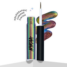 Nykaa Cosmetics Stardust Dual Chrome Eyeliner with Holographic Finish
