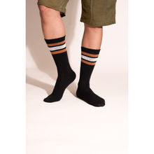 Thela Gaadi Black Stripes Pair