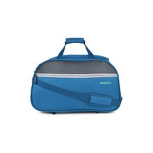 Aristocrat Unisex Enigma Unisex 52 Cm Travel Duffle Trolley Bag With Two Wheels