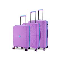 Nasher Miles Unisex Bali Hard-Sided Polypropylene Luggage Trolley Bag (Set of 3) (S/M/L)