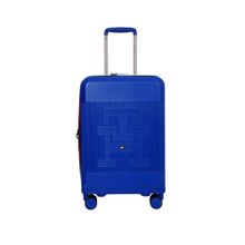 Tommy Hilfiger Unisex Tommy Hilfiger Cabin Size Hard Luggage Patrick - Wedge Blue