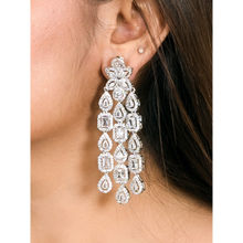 Shhimmerz Jewellery Multi Shape Stone Drops & Danglers Earrings