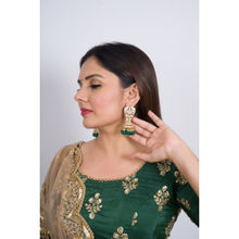 Shhimmerz Jewellery Parrot Jhumka Earrings