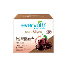 Everyuth Naturals Chocolate & Cherry Tan Removal Night Cream