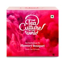 Tea Culture of The World Flowery Bouquet Tea -16 Tea bags