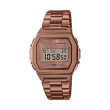 Casio D197 Vintage Mother of Pearl ( A1000RG-5EF ) Digital Watch - For Men & Women