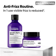 L'Oreal Professionnel Keratin Alpha Sleek Shampoo & Mask Combo