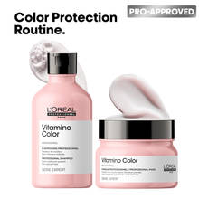 L'Oréal Professionnel Vitamino Color Shampoo & Hair Mask, Serie Expert