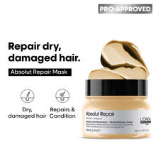 L'Oréal Professionnel Absolut Repair Mask For Dry and Damaged Hair With Protein & Omega-9