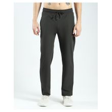 Rock.it Men Grey Solid Regular Fit Lower Track Pant