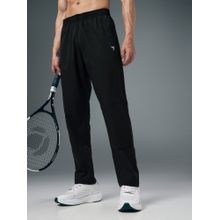 Technosport Black Polyester Trackpant