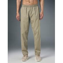 Technosport Khaki Polyester Trackpant