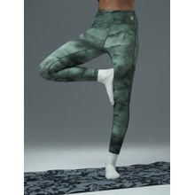 Technosport Green Polyester Tights