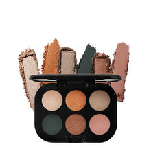 M.A.C Connect In Colour Eye Shadow Palette X6