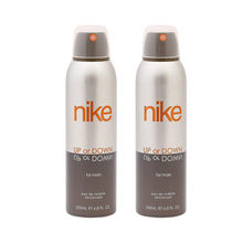 Nike Up Or Down For Man Eau De Toilette Deodorant - Pack Of 2