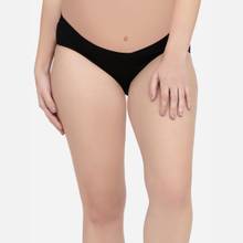Mamma Presto Low Rise Maternity Panty - Black