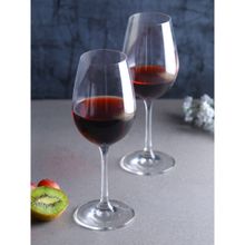 Bohemia Crystal Viola White Wine Glass Set, 250ml, Set Of 6, Transparent