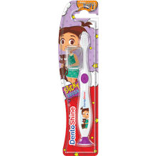 Dentoshine Sticky Toothbrush For Kids (ages 2+) - Purple
