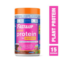Fast&Up Plant Protein And Superfood For Women - Chocolate Flavour