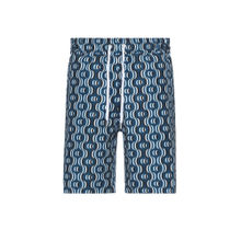 Frescobol Carioca Board Ipanema Camada Print Swim Shorts