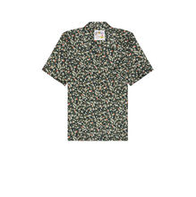 Naked & Famous Denim Fruit Print Aloha Shirt