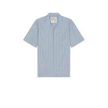 Naked & Famous Denim Fruit Print Aloha Shirt