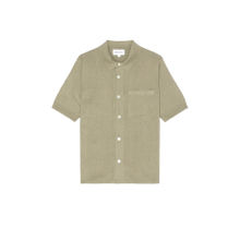 Norse Projects Rollo Cotton Linen Short Sleeve Shirt