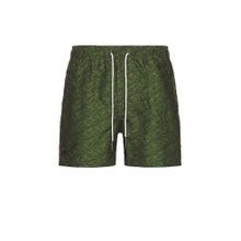 OAS Green Squiggle Swim Shorts